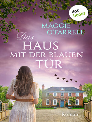 cover image of Das Haus mit der blauen Tür